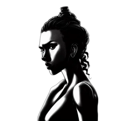 hair, face, crown, jewelry transparent PNG cut-out