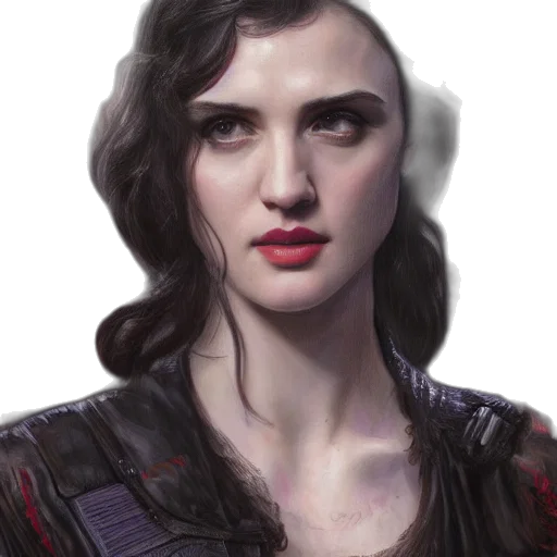 face, jacket, concept art, fantasy art transparent PNG cut-out