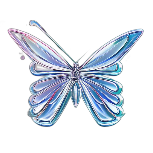 jewelry, crown, staff, vaporwave transparent PNG cut-out