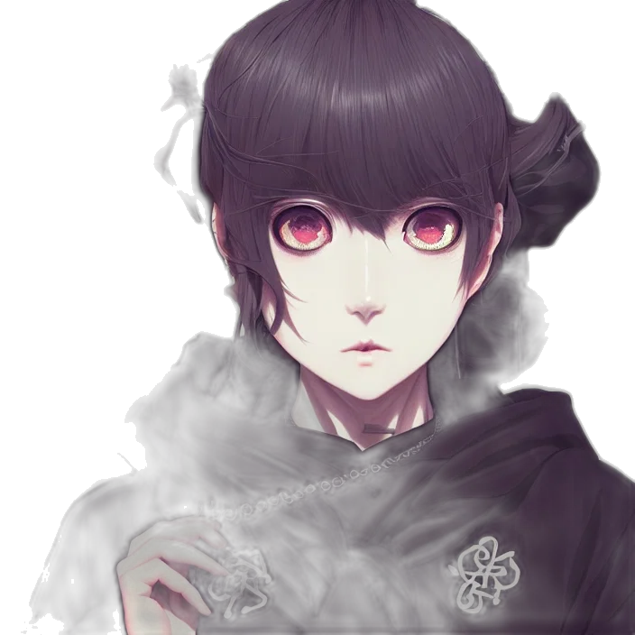 mask, face, staff, dragon transparent PNG cut-out