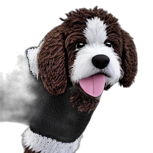 jacket, staff, animal, hat transparent PNG cut-out