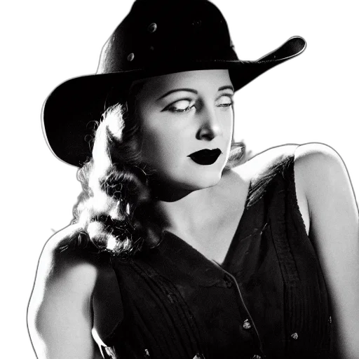 hat, photorealistic, cartoon, neon lights transparent PNG cut-out