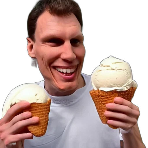 food, creature, face, weapon transparent PNG cut-out