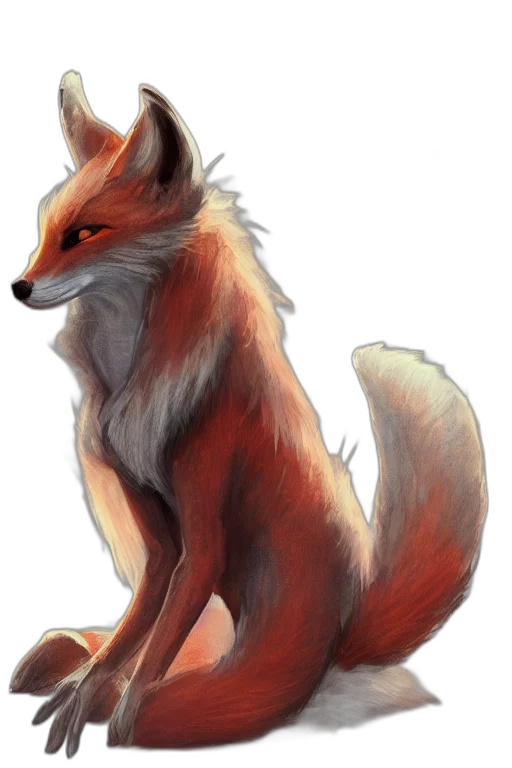 animal, creature, staff, concept art transparent PNG cut-out