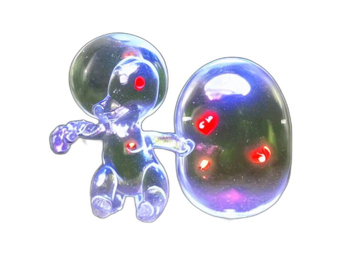 robot, creature, jewelry, weapon transparent PNG cut-out