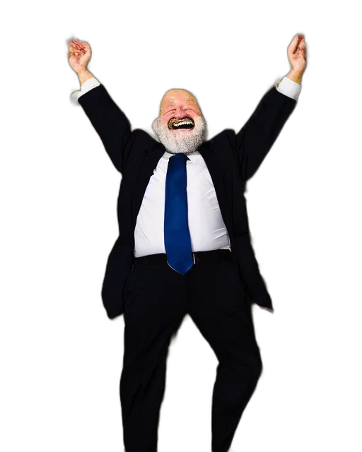 staff, jacket, robot, umbrella transparent PNG cut-out