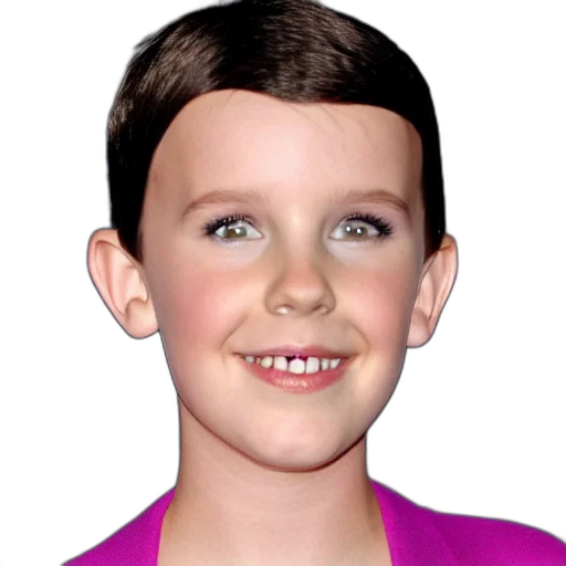 face, hair, animal, creature transparent PNG cut-out