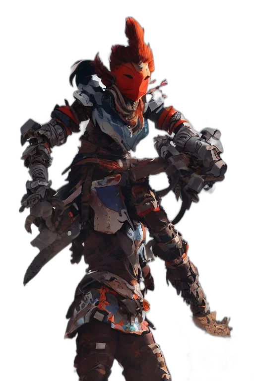 weapon, robot, staff, sword transparent PNG cut-out