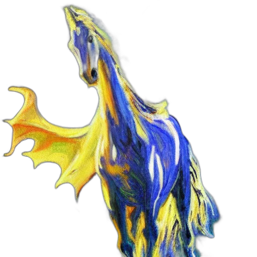 dragon, animal, creature, staff transparent PNG cut-out