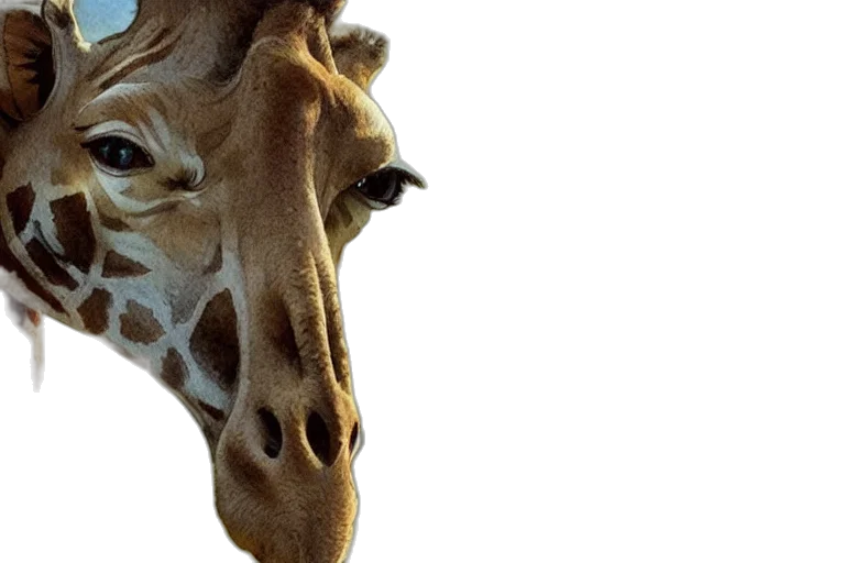 animal, face, creature, mask transparent PNG cut-out