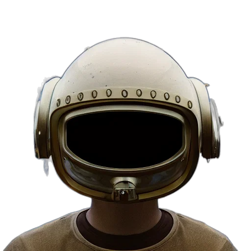 mask, robot, face, staff transparent PNG cut-out