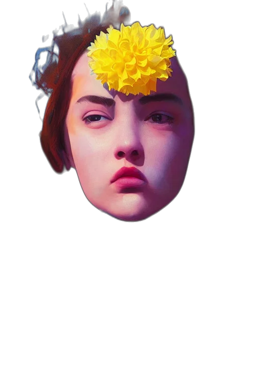 face, crown, mask, hat transparent PNG cut-out