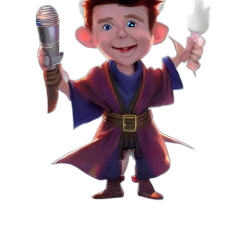 staff, jacket, concept art, 3d render transparent PNG cut-out