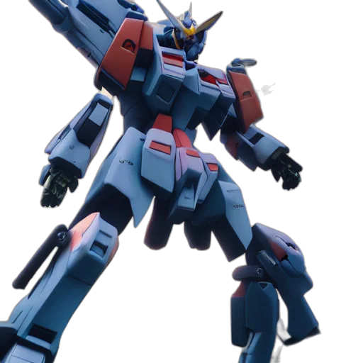 robot, weapon, 3d render, concept art transparent PNG cut-out