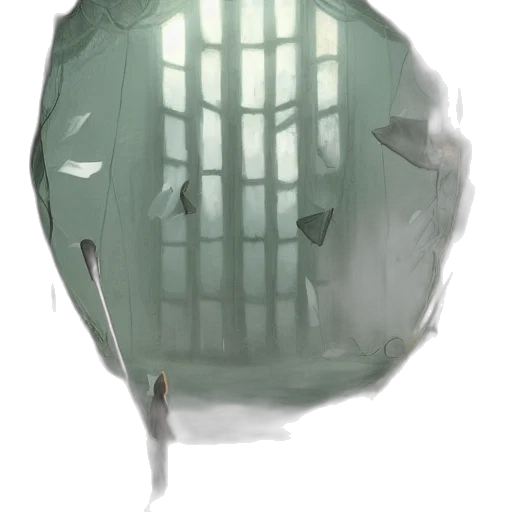 mask, umbrella, creature, weapon transparent PNG cut-out