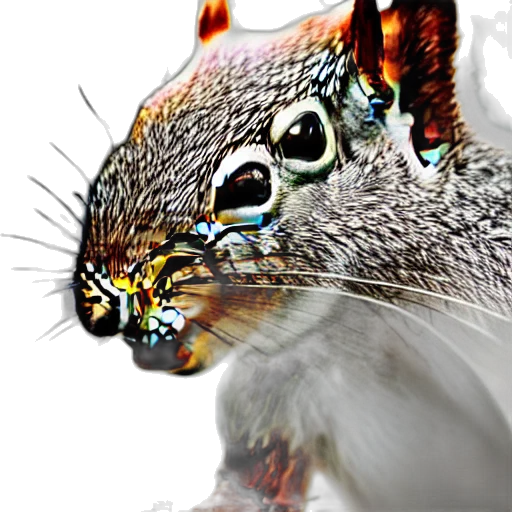 animal, creature, staff, crown transparent PNG cut-out