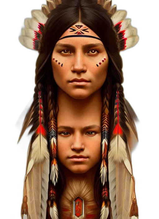 face, mask, jewelry, crown transparent PNG cut-out