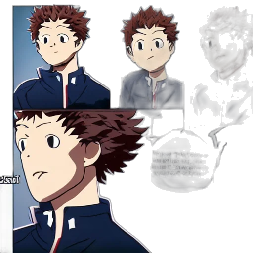 staff, face, creature, anime transparent PNG cut-out