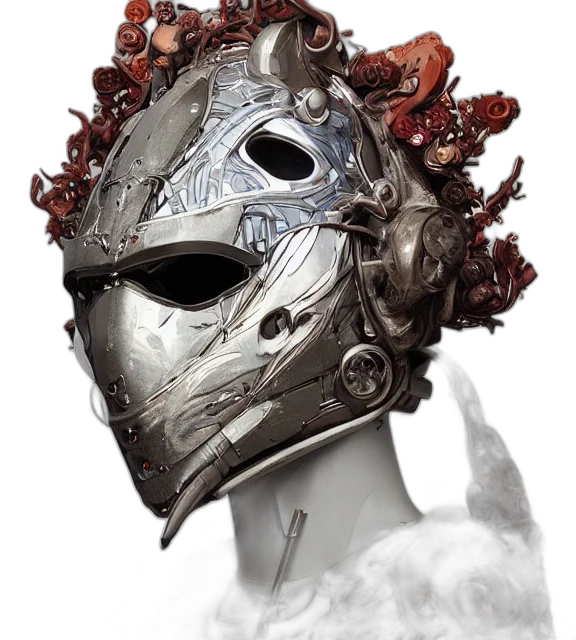 mask, crown, face, staff transparent PNG cut-out