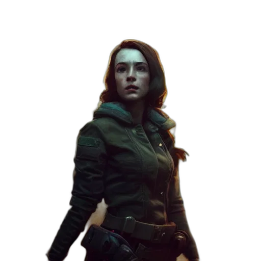 jacket, weapon, staff, concept art transparent PNG cut-out