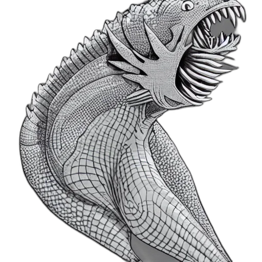 dragon, creature, animal, mask transparent PNG cut-out