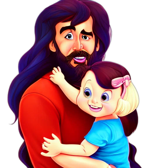 cartoon, photorealistic, concept art, watercolor transparent PNG cut-out