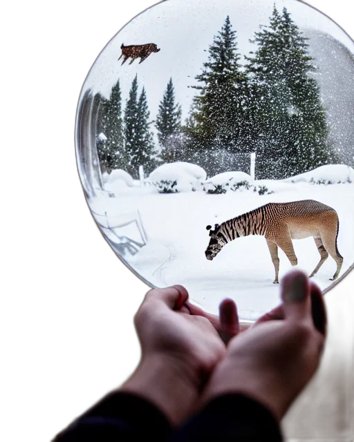 animal, umbrella, creature, mask transparent PNG cut-out