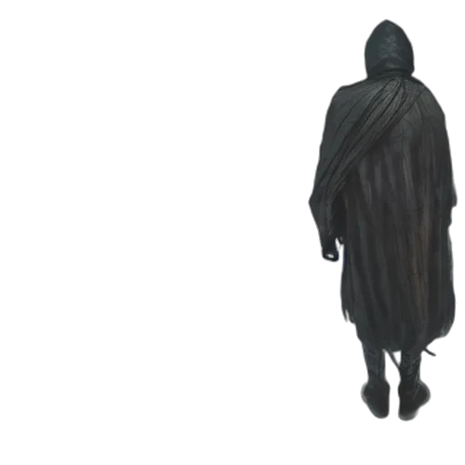 jacket, dress, mask, staff transparent PNG cut-out