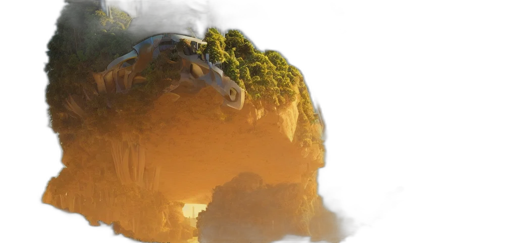 dragon, crown, mask, sword transparent PNG cut-out