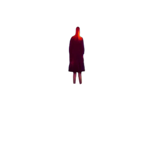 dress, jacket, creature, robot transparent PNG cut-out