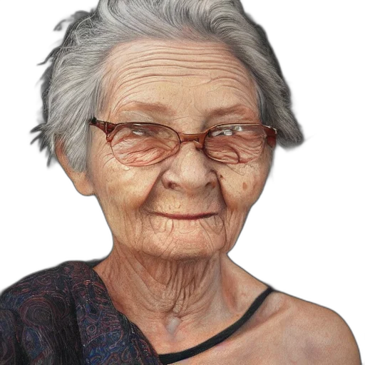 face, dress, mask, jewelry transparent PNG cut-out