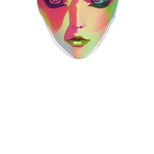 mask, face, hat, jewelry transparent PNG cut-out