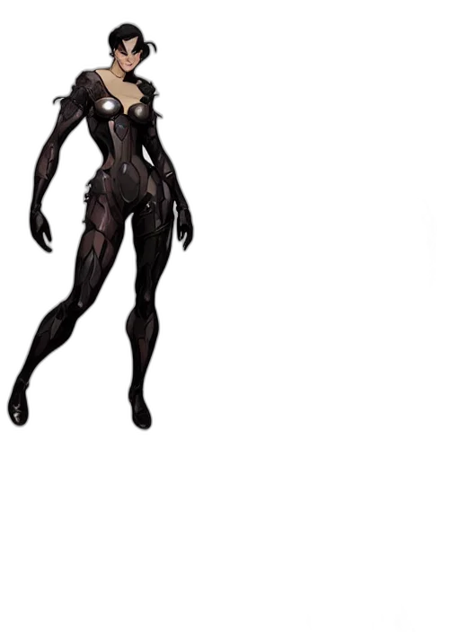 creature, dress, concept art, comic book art transparent PNG cut-out