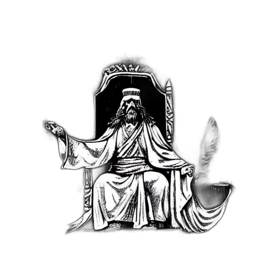 crown, staff, furniture, jewelry transparent PNG cut-out