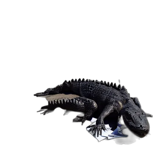 dragon, animal, creature, shoes transparent PNG cut-out