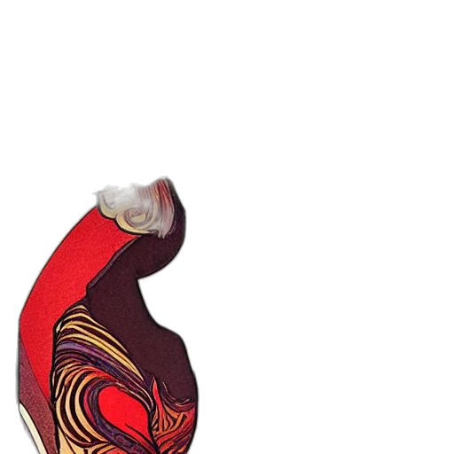 mask, animal, dress, shoes transparent PNG cut-out