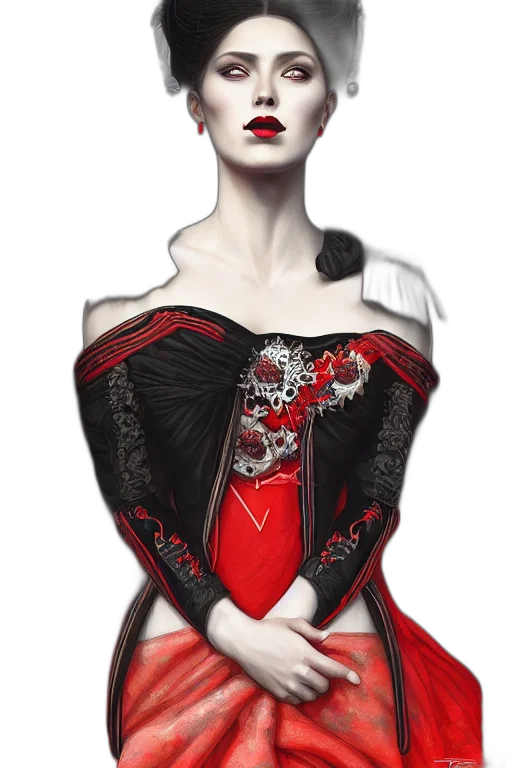 dress, crown, jewelry, mask transparent PNG cut-out