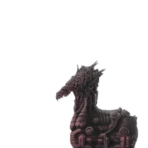 dragon, creature, animal, weapon transparent PNG cut-out