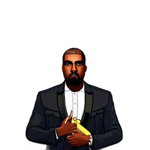 staff, jacket, pixel art, cartoon transparent PNG cut-out