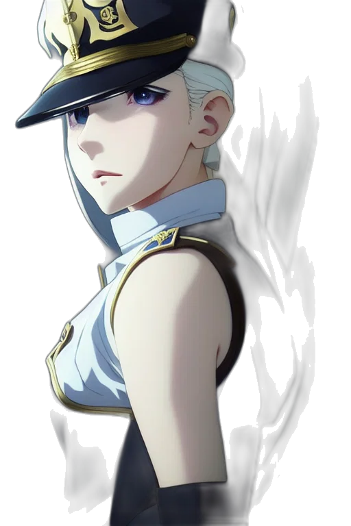 hat, staff, face, weapon transparent PNG cut-out