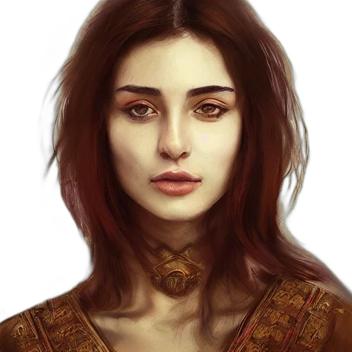 face, dragon, crown, jewelry transparent PNG cut-out