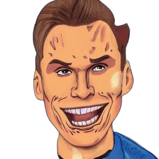 face, mask, staff, creature transparent PNG cut-out