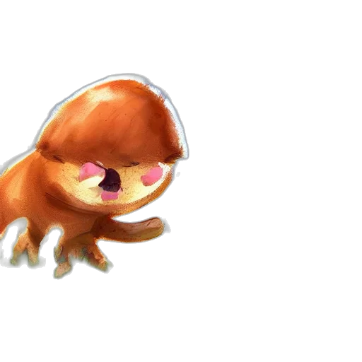 creature, animal, hair, staff transparent PNG cut-out