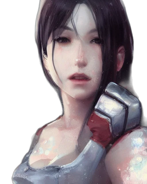 robot, face, mask, sword transparent PNG cut-out