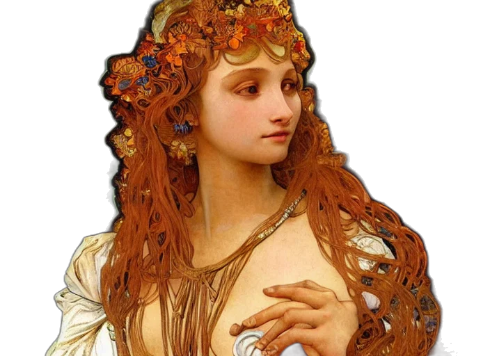 crown, jewelry, dress, face transparent PNG cut-out