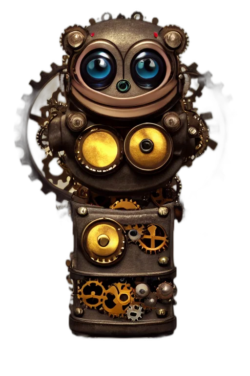 robot, staff, jewelry, weapon transparent PNG cut-out