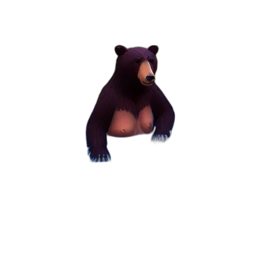 animal, creature, staff, pixel art transparent PNG cut-out
