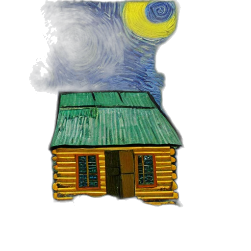building, mask, concept art, 3d render transparent PNG cut-out