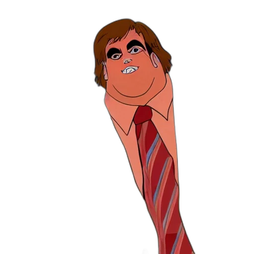 staff, hair, dress, creature transparent PNG cut-out
