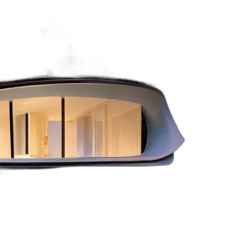 car, building, furniture, 3d render transparent PNG cut-out